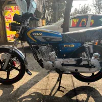 موتورسیکلت هوندا ۱۵۰ لیفان مدل ۱۴۰۲ عروسک