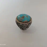 تکه‌ای از آسمان بر دست شما، فیروزه دست‌ساز خاص|بدلیجات|جیرفت, |دیوار