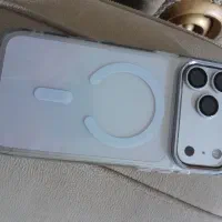 ایفون ۱۷ پرومکس رنگ سیلور ۲۵۶ گیگ باتری ۱۰۰