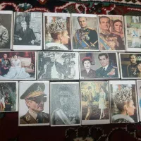کبریت های کلکسیونی با تصویر رضاشاه و محمدرضاشاه