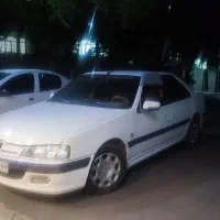 پژو پارس سفید مدل 92
