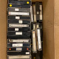 ۵۲ عدد نوار ویدیو کوچک بتا ماگس کارکرده قدیمی