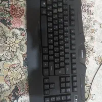 کیبورد گیمینگ گرین|قطعات و لوازم جانبی رایانه|اسلامشهر, شهرک سعیدیه|دیوار