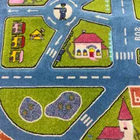 فرش کودک پسرانه