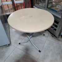 میز و صندلی حصیری