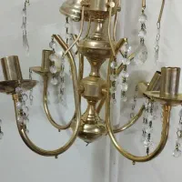 2 عدد لوستر|لوستر و چراغ آویز|همدان, |دیوار