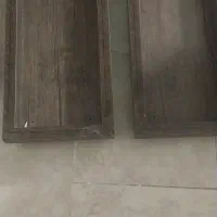 فروش دو عدد باکس دیواری محکم جنس خوب ام دی اف