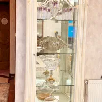 ویترین تمام چوب راش