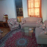 مبل ۷نفره درحد نونو ۵میلیون تومن صورتی