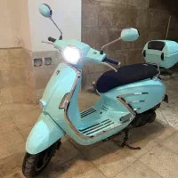 موتور اسکوتر بنزینی Rs150