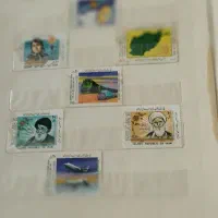 آلبوم تمبر|کلکسیون سکه، تمبر، اسکناس|آستانه اشرفیه, |دیوار