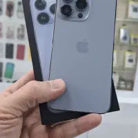 گوشی آیفون 13pro لای کاغذی 256 گیگ ZAA پک اصلی