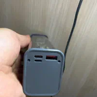 پاور بانک PD transparent 24000mah 22/5w|لوازم جانبی موبایل و تبلت|گرگان, |دیوار