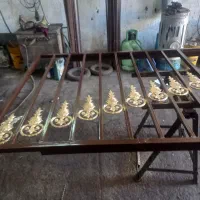 حفاظ ثابت/حفاظ نرده/حفاظ پروفیلی،نرده حفاظ|مصالح و تجهیزات ساختمان|اصفهان, شهرک کوثر|دیوار