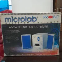 اسپیکر کامپیوتر مدل میکرولب M-563