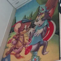 فرش اتاق کودک ۴ متری|فرش|قزوین, |دیوار