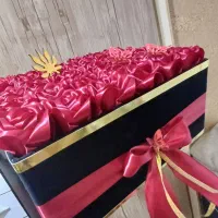 تولید رزباکس و دسته گل نورا|گل مصنوعی|شهریار, اصیل آباد|دیوار