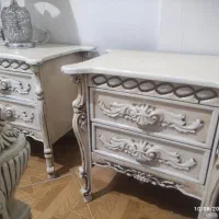 تخت دو نفره با چوب رآش|تخت و سرویس خواب|تهران, والفجر (افسریه)|دیوار