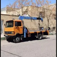 یدکش و جرثقیل ویژه خودروهای تصادفی