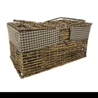 سبد حصیری گمشده