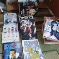 مانگا|کتاب و مجله ادبی|گرگان, |دیوار