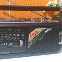 رادیو و ضبط SANYO در حد نو لنگ کارتن|سیستم صوتی خانگی|بندرعباس, |دیوار