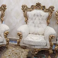 مبلمان سلطنتی 9نفره در حد نو نو|مبلمان خانگی و میز عسلی|بروجرد, |دیوار