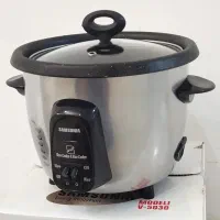 پلوپز سامسونیا (SAMSUNIA) نو و کم کارکرد|اجاق گاز و لوازم برقی پخت‌وپز|مشهد, رضاشهر|دیوار