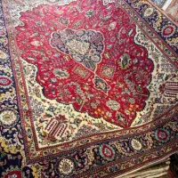 جفت فرش ۹ متری لاکی دستباف