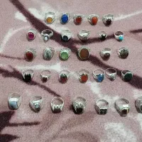 انگشتر نقره|جواهرات|جوانرود, |دیوار