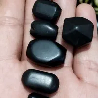 مهره هبهاب سیاه مغربی مدادی