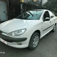 پژو ۲۰۶ وی۸ مدل ۹۹ سفید بیرنگ درحد صفر|خودرو سواری و وانت|بابل, |دیوار