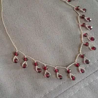 گردنبند های کریستالی