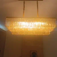 لوستر طلایی سالم