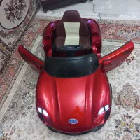 فروش ماشین شارژی موزیکال در حد نو|اسباببازی بچه|کرج, حصارک پایین|دیوار