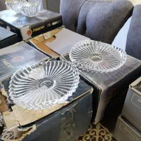 بشقاب میوه خوری و پیاله آجیل خوری نو