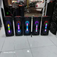 اسپیکر ۲ساب۸اینچ میکروفون دار زیر قیمت کارخانه|سیستم صوتی خانگی|تبریز, |دیوار