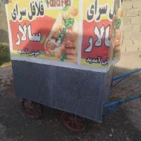 فروش چرخ فلافل|کافیشاپ و رستوران|ایرانشهر, |دیوار