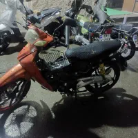 موتور سیکلت ویو کویر ۱۲۵ سی سی مدل ۹۰ قولنامه ایی