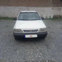 پراید مدل ۹۳ معاوضه با وانت سایپا