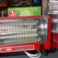 بخاری برقی کرسی هیتر|بخاری، هیتر، شومینه|شیراز, کوزه گری|دیوار