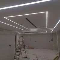 فروش لاین نوری|لامپ و چراغ|قروه, |دیوار