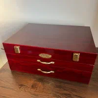 سرویس قاشق چنقال|ظروف سرو و پذیرایی|آستارا, |دیوار