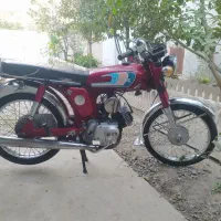 فروش موتور سیکلت دو زمانه 80و 30تومان|موتورسیکلت|سیمین شهر, |دیوار