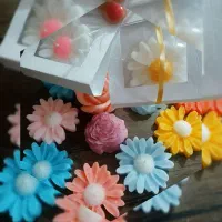 شمع دکوری فانتزی|صنایع دستی و سایر لوازم تزئینی|رشت, یخسازی|دیوار