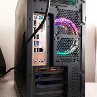 کیس مادشده ARGB با پاور 800وات و 10400F نسل 10|رایانه رومیزی|تهران, اباذر|دیوار