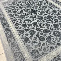 فرش ۷۰۰ شانه طوسی سبز افشان|فرش|کرج, اصفهانی‌ها|دیوار