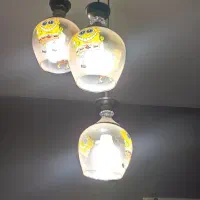 دو عدد لوستر اتاق خواب بچه و اسپرت|لوستر و چراغ آویز|اسلام‌شهر, شهرک واوان|دیوار