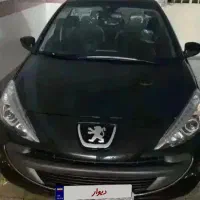 پژو۲۰۷iمشکی سقف فلز خشک