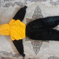 کاپشن کراپ و شلوار|کفش و لباس بچه|پاکدشت, پاکدشت (مامازند)|دیوار